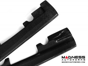 Mercedes-Benz CLA-Class W117 Side Skirt - Carbon Fiber Mercedes-Benz CLA-Class W117 Side Skirt - Carbon Fiber